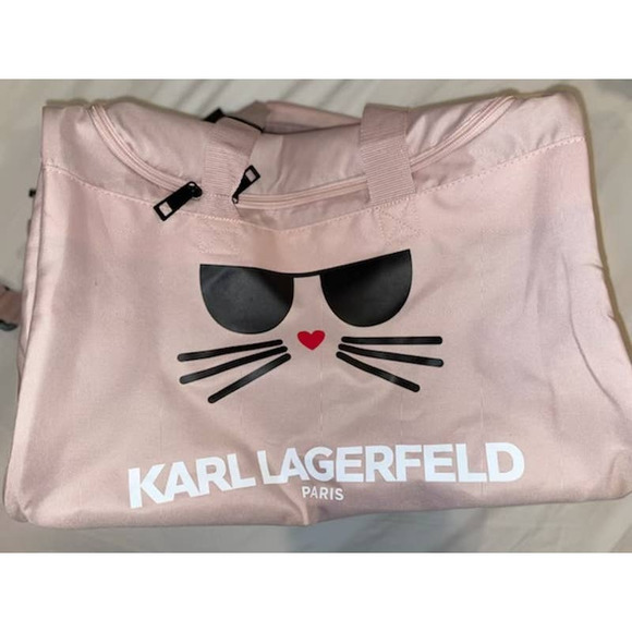 Karl Lagerfeld Bags Karl Lagerfeld Paris Gym Duffle Bag Luggage